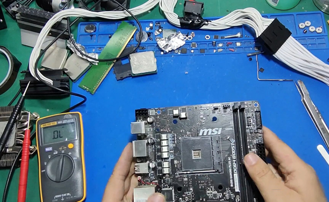 阜阳华硕电脑主板维修